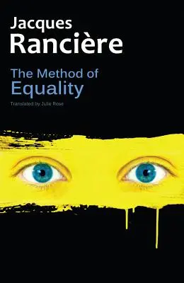 Die Methode der Gleichheit: Interviews mit Laurent Jeanpierre und Dork Zabunyan - The Method of Equality: Interviews with Laurent Jeanpierre and Dork Zabunyan