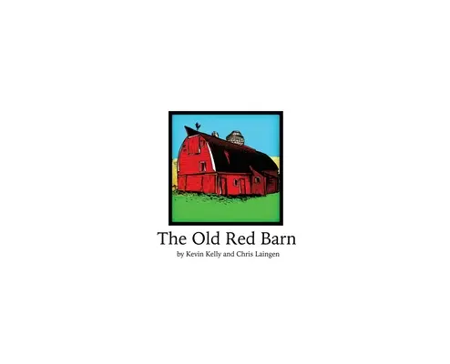 Alte rote Scheune - Old Red Barn