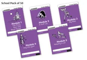 Lesen-Schreiben-Inc. Frischer Start: Module 1-5 - Schule 50er-Pack - Read Write Inc. Fresh Start: Modules 1-5 - School Pack of 50
