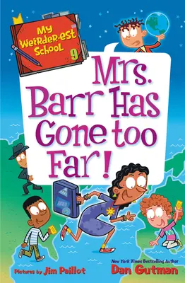 Meine verrückte Schule #9: Mrs. Barr ist zu weit gegangen! - My Weirder-Est School #9: Mrs. Barr Has Gone Too Far!