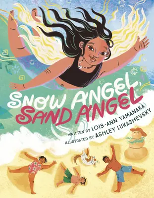 Schneeengel, Sandengel - Snow Angel, Sand Angel