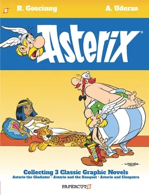 Asterix Omnibus #2: Sammelt Asterix der Gladiator, Asterix und das Bankett und Asterix und Kleopatra - Asterix Omnibus #2: Collects Asterix the Gladiator, Asterix and the Banquet, and Asterix and Cleopatra