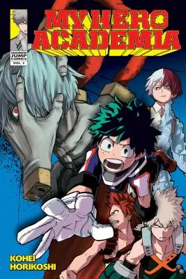 Mein Held Academia, Band 3, 3 - My Hero Academia, Vol. 3, 3