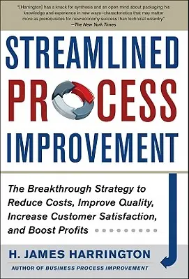 Rationalisierte Prozessverbesserung - Streamlined Process Improvement