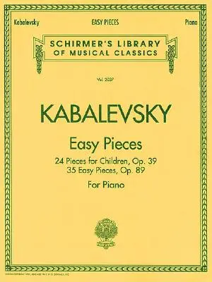 Leichte Stücke: Schirmer Library of Classics Band 2037 Klavier Solo - Easy Pieces: Schirmer Library of Classics Volume 2037 Piano Solo