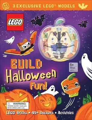 Lego(r) Iconic: Baue Halloween-Spaß - Lego(r) Iconic: Build Halloween Fun