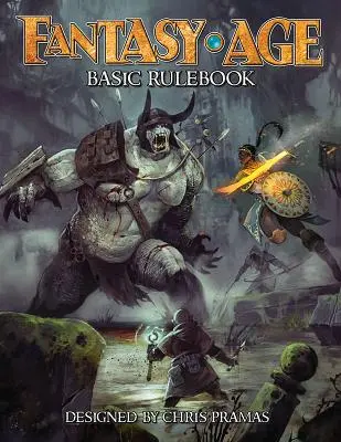 Fantasy Age Grundregelwerk - Fantasy Age Basic Rulebook