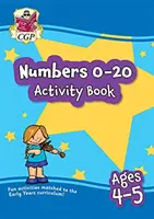 Neues Activity Book Numbers 0-20 für die Altersstufen 4-5 - New Numbers 0-20 Activity Book for Ages 4-5