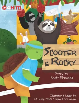 Scooter und Rocky - Scooter and Rocky