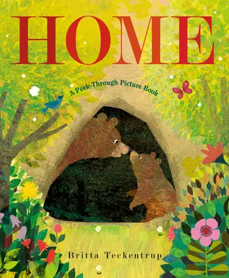 Zuhause: Ein Bilderbuch zum Durchgucken - Home: A Peek-Through Picture Book