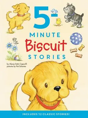 Keks: 5-Minuten-Keks-Geschichten: 12 klassische Geschichten! - Biscuit: 5-Minute Biscuit Stories: 12 Classic Stories!