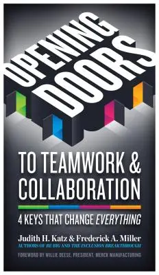 Türen öffnen für Teamwork und Zusammenarbeit: 4 Schlüssel, die alles verändern - Opening Doors to Teamwork and Collaboration: 4 Keys That Change Everything