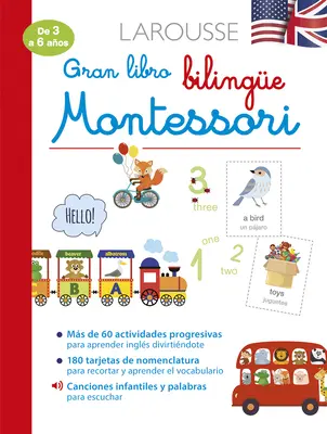 Großes Libro Bilinge Montessori - Gran Libro Bilinge Montessori