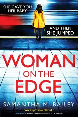 Frau am Rande - Woman on the Edge