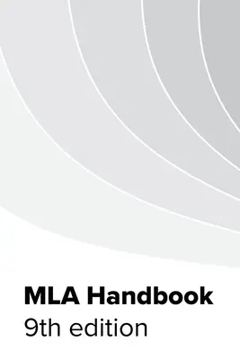 MLA-Handbuch - MLA Handbook