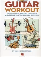 Gitarren-Workout: Speed Picking, Sweeps, Arpeggios & Harmonie für den modernen Gitarristen [Mit CD (Audio)] - Guitar Workout: Speed Picking, Sweeps, Arpeggios & Harmony for the Modern Guitarist [With CD (Audio)]