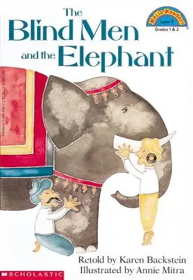 Die blinden Männer und der Elefant (Hellor Reader!, Stufe 3) - The the Blind Men and the Elephant (Hellor Reader!, Level 3)