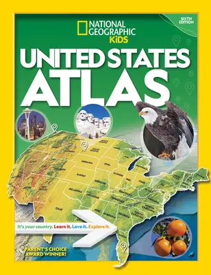 National Geographic Kids U.S. Atlas 2020, 6. Ausgabe - National Geographic Kids U.S. Atlas 2020, 6th Edition