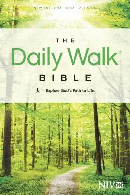 Täglicher Spaziergang Bibel-NIV: Entdecken Sie Gottes Weg zum Leben - Daily Walk Bible-NIV: Explore God's Path to Life