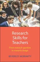 Forschungskompetenzen für Lehrkräfte 1e - Research Skills for Teachers 1e