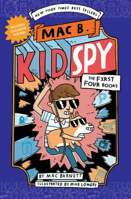 Mac B., Kid Spy Box Set, Bücher 1-4 (Mac B., Kid Spy) - Mac B., Kid Spy Box Set, Books 1-4 (Mac B., Kid Spy)