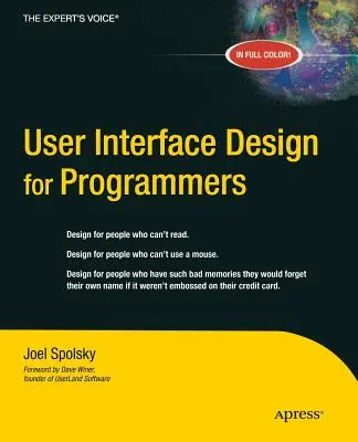 User Interface Design für Programmierer - User Interface Design for Programmers
