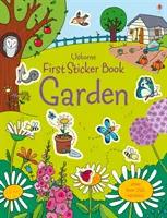 Erstes Stickerbuch Garten - First Sticker Book Garden