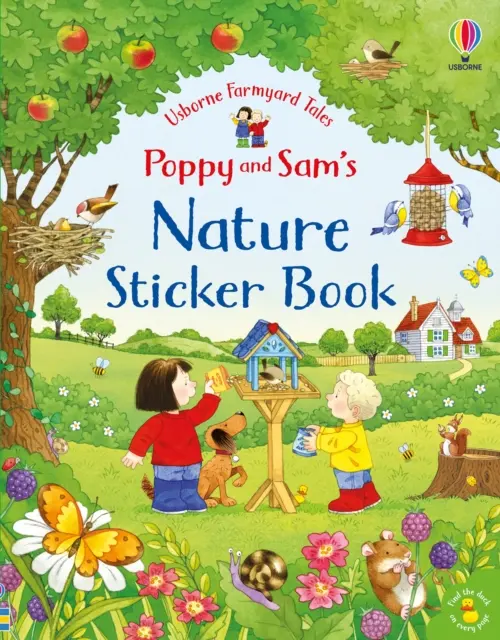 Poppy und Sams Natur-Stickerbuch - Poppy and Sam's Nature Sticker Book