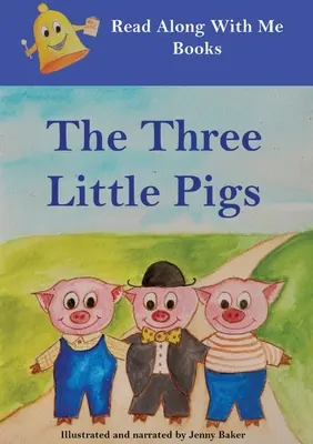 Die drei kleinen Schweinchen: Lies mit mir Bücher - The Three Little Pigs: Read Along With Me Books