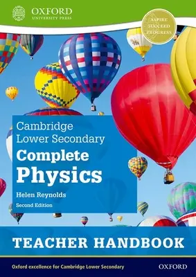 Cambridge Lower Secondary Complete Physics: Teacher Handbook (Zweite Ausgabe) - Cambridge Lower Secondary Complete Physics: Teacher Handbook (Second Edition)