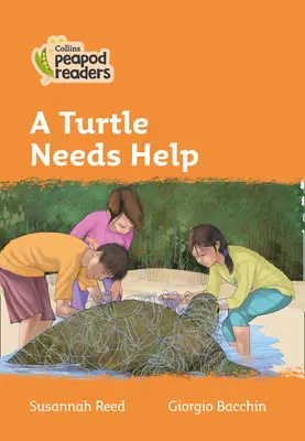 Ebene 4 - Eine Schildkröte braucht Hilfe - Level 4 - A Turtle Needs Help