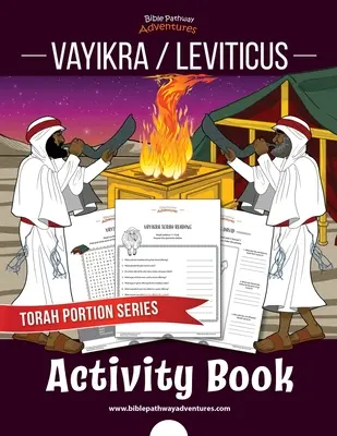 Vayikra / Levitikus Activity Book: Tora-Abschnitte für Kinder - Vayikra / Leviticus Activity Book: Torah Portions for Kids