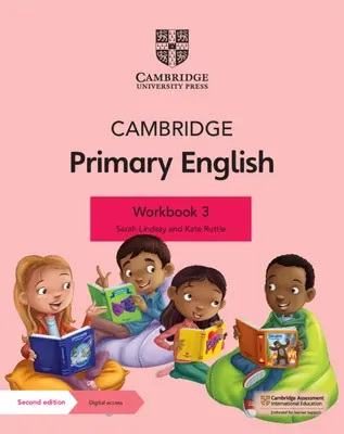 Cambridge Primary English Workbook 3 mit digitalem Zugang (1 Jahr) - Cambridge Primary English Workbook 3 with Digital Access (1 Year)