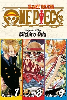 One Piece (Omnibus Edition), Bd. 3, 3: Enthält die Bände. 7, 8 & 9 - One Piece (Omnibus Edition), Vol. 3, 3: Includes Vols. 7, 8 & 9