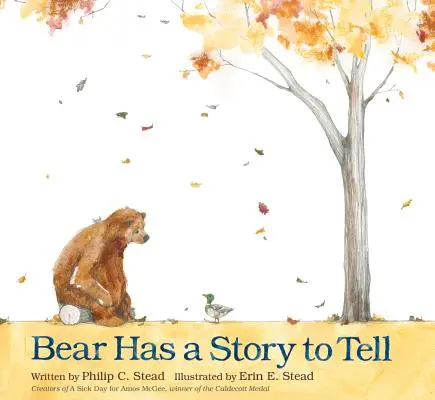 Bär hat eine Geschichte zu erzählen - Bear Has a Story to Tell