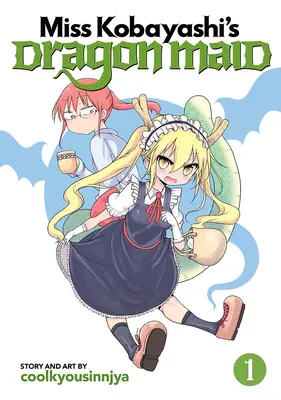 Fräulein Kobayashi's Drachenmädchen, Band 1 - Miss Kobayashi's Dragon Maid, Volume 1