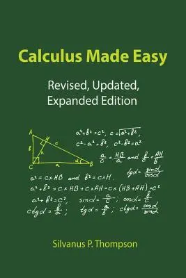 Rechnen leicht gemacht - Calculus Made Easy