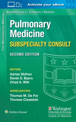 Das Washingtoner Handbuch Lungenheilkunde Subspecialty Consult - The Washington Manual Pulmonary Medicine Subspecialty Consult