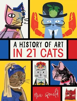 Eine Geschichte der Kunst in 21 Katzen - A History of Art in 21 Cats