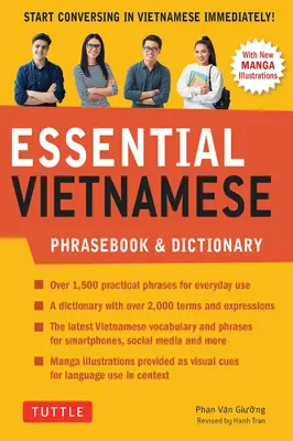 Essential Vietnamese Phrasebook & Dictionary: Unterhalten Sie sich sofort auf Vietnamesisch! (Überarbeitete Ausgabe) - Essential Vietnamese Phrasebook & Dictionary: Start Conversing in Vietnamese Immediately! (Revised Edition)