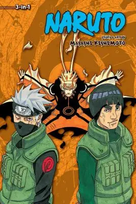 Naruto (3-In-1 Edition), Bd. 21, 21: Enthält die Bände. 61, 62 & 63 - Naruto (3-In-1 Edition), Vol. 21, 21: Includes Vols. 61, 62 & 63