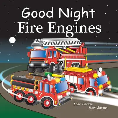 Gute Nacht Feuerwehrautos - Good Night Fire Engines