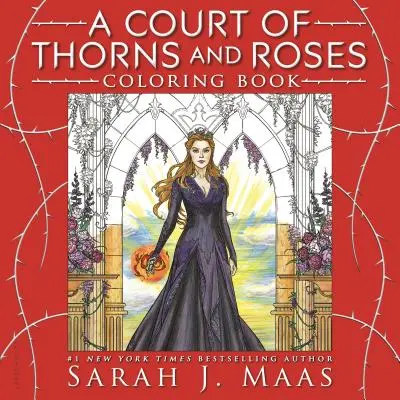 Ein Hof aus Dornen und Rosen Malbuch - A Court of Thorns and Roses Coloring Book