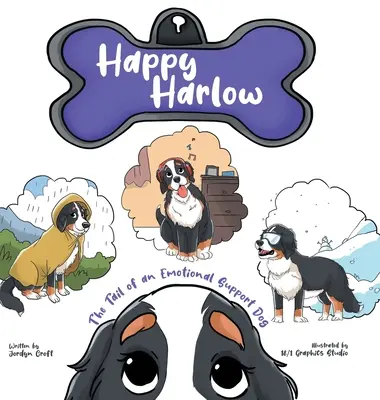 Happy Harlow: Der Schwanz eines emotionalen Unterstützungshundes - Happy Harlow: The Tail of an Emotional Support Dog