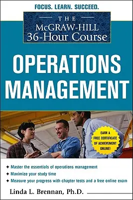 Der 36-Stunden-Kurs von McGraw-Hill: Betriebsführung - The McGraw-Hill 36-Hour Course: Operations Management