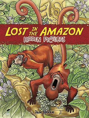 Verloren im Amazonas Versteckte Bilder - Lost in the Amazon Hidden Pictures