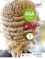 AQA A-level Law für Jahr 1/AS - AQA A-level Law for Year 1/AS