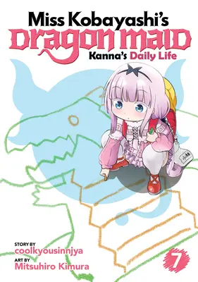 Fräulein Kobayashi's Drachenmädchen: Kannas tägliches Leben, Band 7 - Miss Kobayashi's Dragon Maid: Kanna's Daily Life Vol. 7