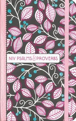 Niv, Psalmen und Sprüche, Hardcover, Rosa, Comfort Print: Poesie und Weisheit für heute - Niv, Psalms and Proverbs, Hardcover, Pink, Comfort Print: Poetry and Wisdom for Today