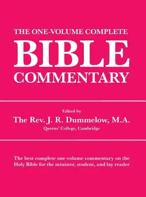 Der einbändige vollständige Bibelkommentar - The One-Volume Complete Bible Commentary